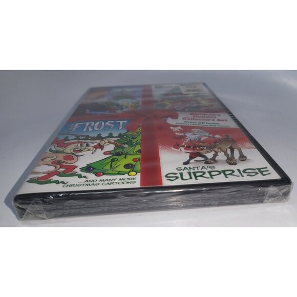 Childrens Holiday Collectors Set: Childrens Christmas Sing-Alongs (DVD & CD) - Picture 4 of 10